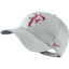 Nike RF Cap - Dusty Grey/Gym Red - thumbnail image 1