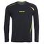 Babolat Mens Match Performance Long Sleeve Top - Anthracite - thumbnail image 1