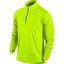 Nike Mens Element 1/2 Zip LS Running Shirt - Volt/Reflective Silver