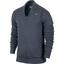 Nike Mens Full Zip Sweater - Dark Blue - thumbnail image 1
