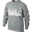 Nike Boys YA76 Graphic Sweater - Grey - thumbnail image 1