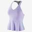 Nike Womens Premier Maria Tank - Violet/Blue - thumbnail image 1