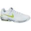 Nike Mens Air Max Cage Tennis Shoes - White/Green - thumbnail image 1