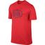 Nike Mens Rafa Tee - Light Crimson - thumbnail image 1
