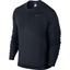 Nike Mens Long Sleeve Sweater - Black/Cool Grey - thumbnail image 1