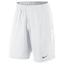Nike Mens Gladiator 10" Shorts - White/Grey - thumbnail image 1