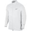 Nike Mens Premier RF Cover-Up Jacket - White/Metallic Zinc