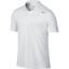 Nike Mens Premier RF Polo - White/Metallic Zinc