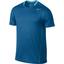 Nike Mens Premier Rafa Crew - Military Blue/Polarised Blue