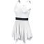 Nike Womens Novelty Knit Dress - White/Black - thumbnail image 1