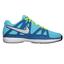 Nike Mens Air Vapor Advantage Tennis Shoes - Blue/Grey