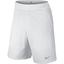 Nike Mens Premier Gladiator 9" Shorts - White/Metallic-Zinc - thumbnail image 1