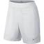 Nike Mens Premier Gladiator 7" Shorts - White/Metallic-Zinc - thumbnail image 1