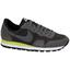 Nike Mens Air Pegasus 83 Leather Running Shoes - Black/Volt - thumbnail image 1