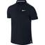 Nike Mens Advantage Premier RF Polo - Black/Magnet Grey - thumbnail image 1
