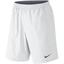 Nike Mens Practice Shorts - White/Hot Punch - thumbnail image 1