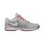Nike Mens Zoom Vapor 9.5 Tour Tennis Shoes - Grey/Laser Crimson - thumbnail image 1