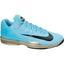 Nike Mens Lunar Ballistec Tennis Shoes - Polarised Blue/Metallic Zinc