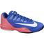 Nike Mens Lunar Ballistec Tennis Shoes - Blue/Pink - thumbnail image 1