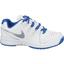Nike Boys Vapor Court (GS) Tennis Shoes - White/Blue - thumbnail image 1