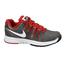 Nike Boys Vapor Court Tennis Shoes - Medium Ash/Gym Red - thumbnail image 1