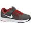 Nike Little Boys Vapor Court Tennis Shoes - Medium Ash/White/Gym Red/Black - thumbnail image 1
