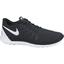Nike Mens Free 5.0+ Running Shoes - Black/White - thumbnail image 1