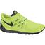 Nike Boys Free 5.0+ Running Shoes - Volt/Black/Electric Green - thumbnail image 1