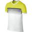 Nike Mens Challenger Premier Rafa Crew - White/Volt - thumbnail image 1