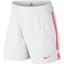 Nike Mens Premier Gladiator 7" Shorts - White/Hot Lava - thumbnail image 1