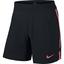 Nike Mens Premier Gladiator 7" Shorts - Black/Hot Lava - thumbnail image 1