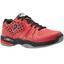 Prince Mens Warrior Clay Court Tennis Shoes - Red - thumbnail image 1