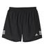 Adidas Mens Response 7-Inch Shorts - Black - thumbnail image 1