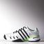 Adidas Mens Barricade V Classic Tennis Shoes - White/Black - thumbnail image 1