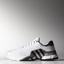 Adidas Mens Barricade 2015 Tennis Shoes - White/Black - thumbnail image 2