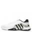 Adidas Mens Barricade 2015 Tennis Shoes - White/Black - thumbnail image 1