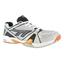 Hi-Tec Mens Indoor Lite Squash/Badminton Shoes - Silver/White - thumbnail image 1