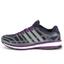 Adidas Womens Sonic Boost Running Shoes - Dark Grey/Purple - thumbnail image 1