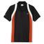 Lacoste Mens Colourblock Sport Polo - Black/Redcurrant Bush/White - thumbnail image 1