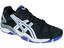 Asics Mens GEL-Resolution 5 Tennis Shoes - Black/White/Blue - thumbnail image 1