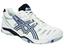 Asics Mens GEL Challenger 9 Tennis Shoes - White/Blue - thumbnail image 1
