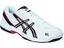 Asics Mens GEL-Dedicate 3 Omni Court Tennis Shoes - White/Red - thumbnail image 1