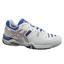 Asics Womens GEL-Challenger 10 Tennis Shoes - White/Silver/Powder Blue - thumbnail image 1