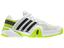 Adidas Mens Adipower Barricade 8 Tennis Shoes - White/Solar Slime - thumbnail image 1