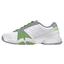 Adidas Mens Bercuda 3 Tennis Shoes - White/Silver Met/Solar Green