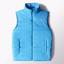Adidas Mens Padded Vest (Gilet) - Solar Blue  - thumbnail image 1