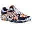 Asics Mens GEL-Progressive 2 Indoor Squash Shoes - White/Orange - thumbnail image 1