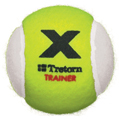 Tretorn Micro X Trainer Balls Yellow/White - Quantity Deals