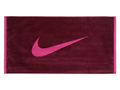 Nike Swoosh Sports Towel Large- Bordeaux/Rave Pink (24x47in)