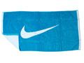 Nike Swoosh Sports Towel Large- Dynamic Blue/White (24x47in)